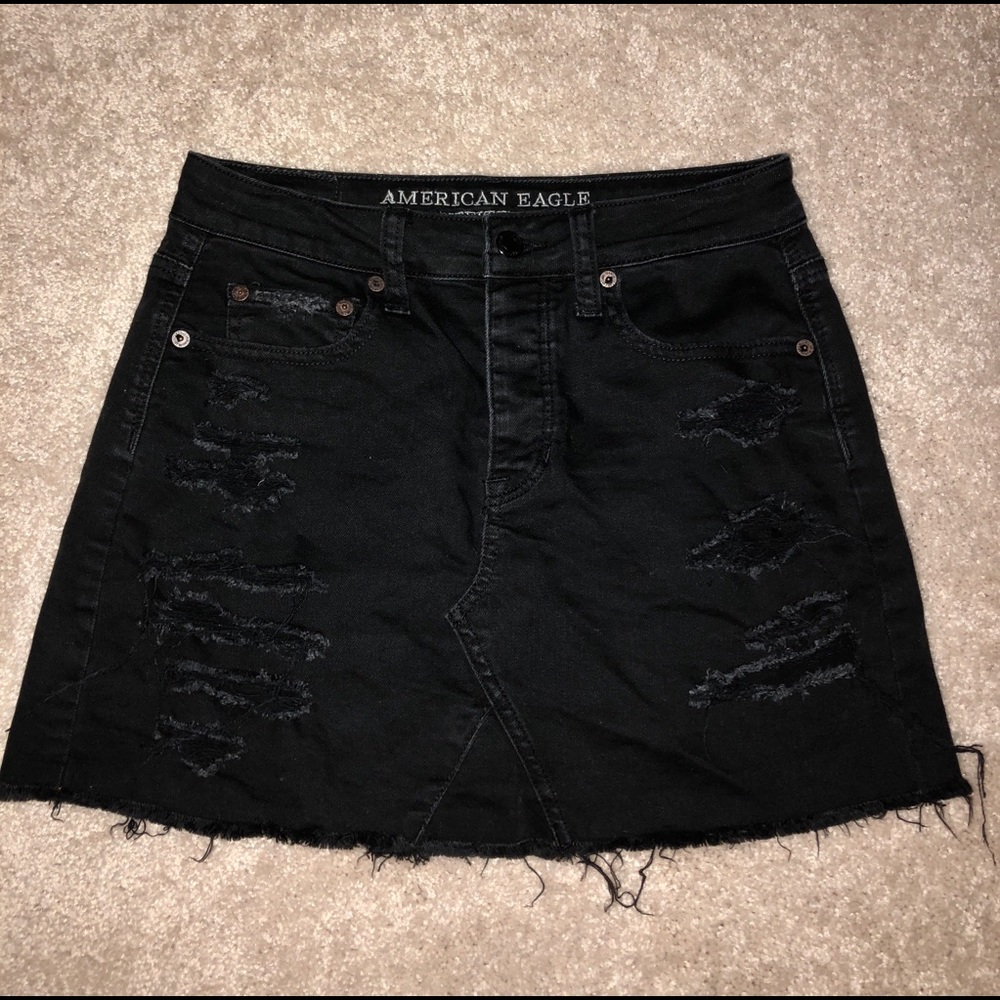 American Eagle Outfitters jean skirt